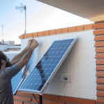 Instalación de paneles solares en casa: Guía práctica y sencilla.