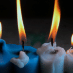 Interpreta el significado detrás de las velas al terminar su combustión.