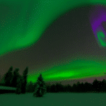 La relación entre magnetismo y aurora boreal explicada.