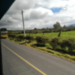 La ruta en autobús para llegar a Tecozautla, Hidalgo.