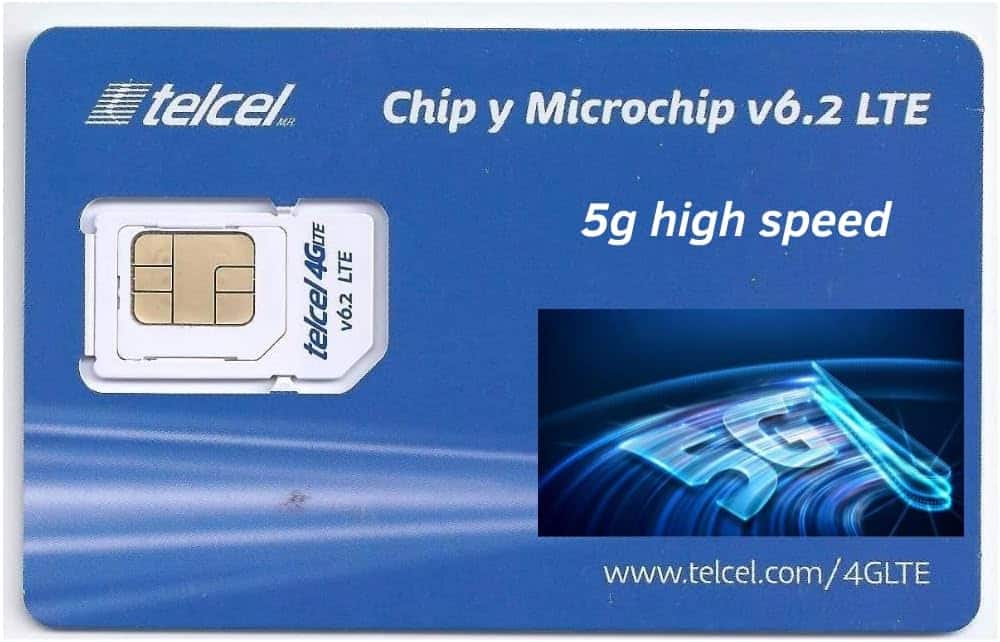 chip telcel