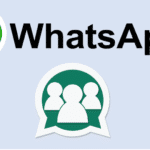 Comparte fácilmente el enlace de un grupo de WhatsApp.