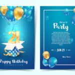 Ideas para crear invitaciones de cumpleaños elegantes para adultos.