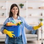 Planifica tu limpieza semanal con un rol efectivo