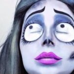 Ideas para maquillar a una niña en Halloween.