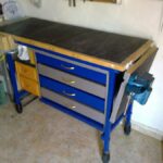 Construye tu propia mesa de trabajo para carpintería