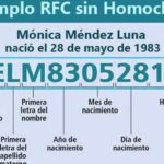 Tutorial para obtener tu RFC con homoclave (2627) en México.