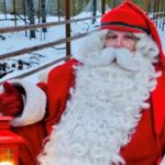 DIY: Crea un Santa Claus para decorar tu puerta